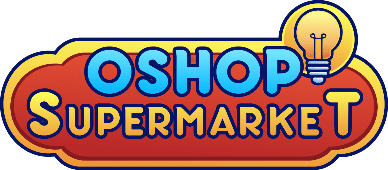 OShop Supermarket logo