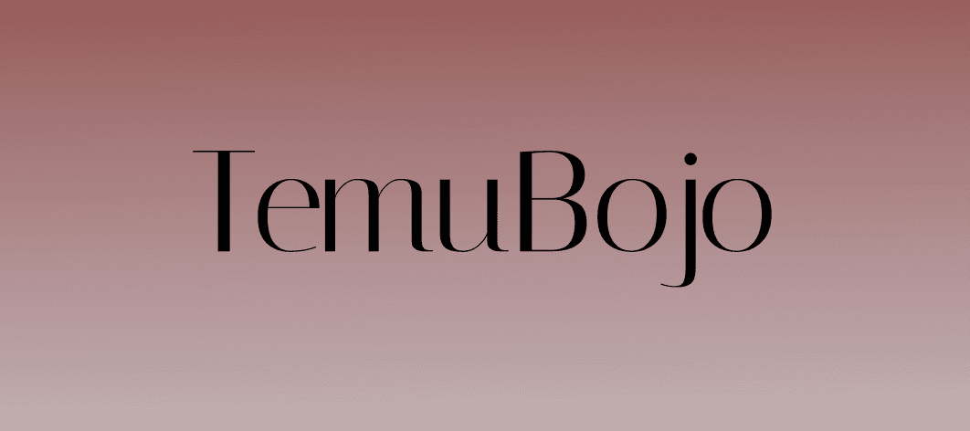Temu Bojo logo